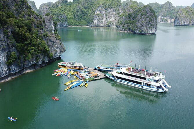 Full Day Sea Star Cruise to Lan Ha-Ha Long Bay Viet Hai village - Introduction: A Well-Rounded Day on the Water