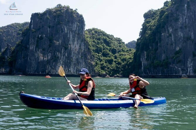 Full Day Sea Star Cruise to Lan Ha-Ha Long Bay Viet Hai village - Deep Dive into the Details