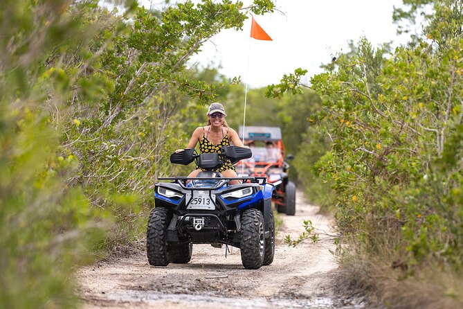Full Day Sea to Sand Snorkeling and ATV to North Caicos! - Inclusions