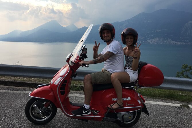 Full-Day Self-Guided Garda Scooter Tour From Riva Del Garda - Scooter Rental Details