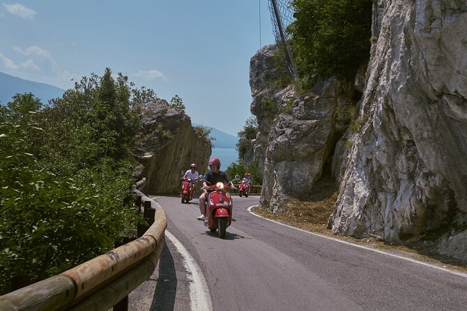 Full-Day Self-Guided Garda Vespa Tour Departing at Salò - Key Points