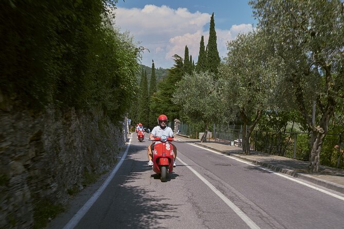 Full-Day Self-Guided Scooter Tour From Peschiera Del Garda - Scooter Rental Details