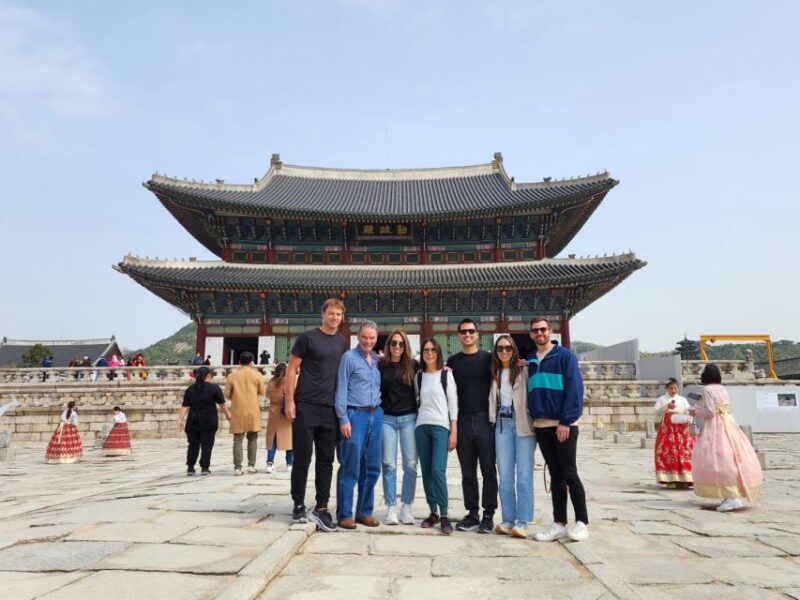Full Day- Seoul City & Gourmet Tour(Inc. Lunch & Dinner) - Insadong and Jogyesa Temple