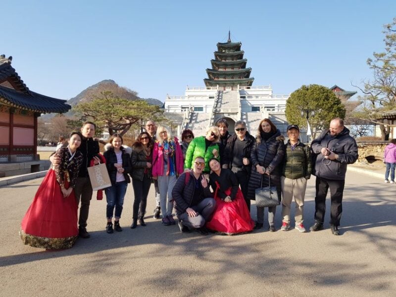 Full Day- Seoul City & Gourmet Tour(Inc. Lunch & Dinner) - Cheonggyecheon Stroll