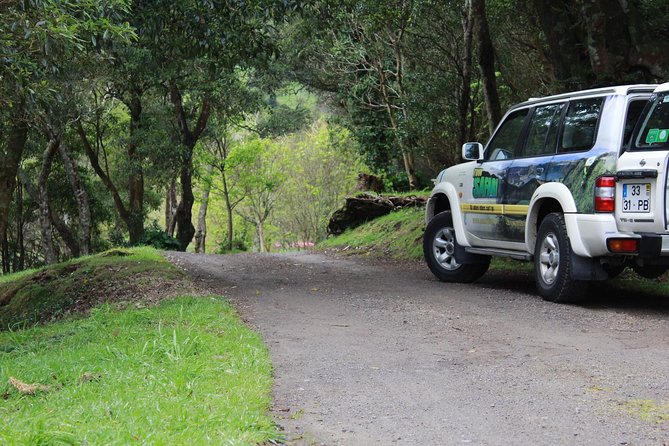 Full Day Sete Cidades 4WD Tour + Walking + Typical Lunch PRIVATE - Tour Overview