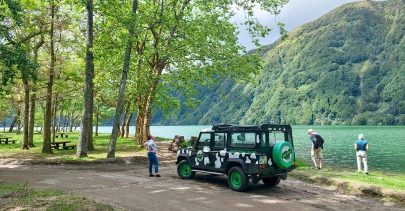 Full Day Sete Cidades + Lake of Fire - Key Points