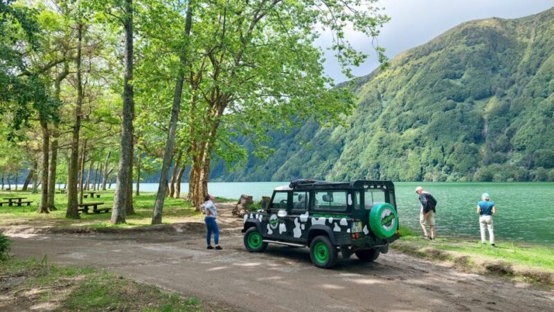 Full Day Sete Cidades + Lake of Fire - Itinerary Highlights