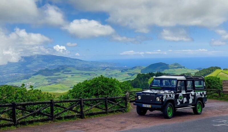 Full Day Sete Cidades + Lake of Fire - Itinerary Highlights