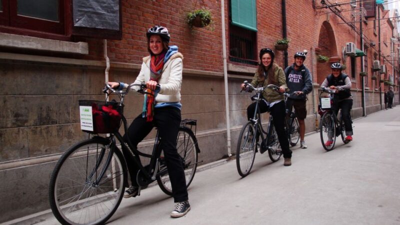 Full-Day Shanghai Classic Bike Tour - Discover Hidden Corners