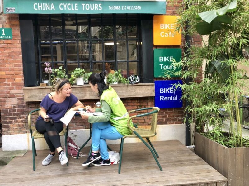 Full-Day Shanghai Classic Bike Tour - Visit Iconic Attractions