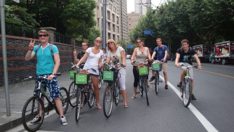 Full-Day Shanghai Classic Bike Tour - Experience Shanghais Culture