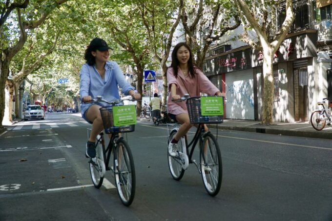 Full-Day Shanghai Classic Bike Tour - Included in Tour
