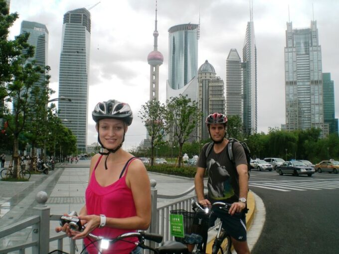 Full-Day Shanghai Classic Bike Tour - Meeting Point Information
