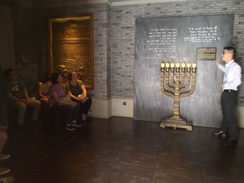 Full Day Shanghai Jewish Refugee Museum & Heritage Bike Tour - Key Points