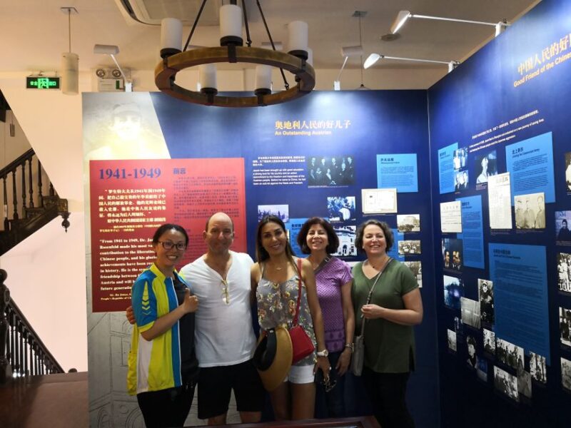 Full Day Shanghai Jewish Refugee Museum & Heritage Bike Tour - Inclusions