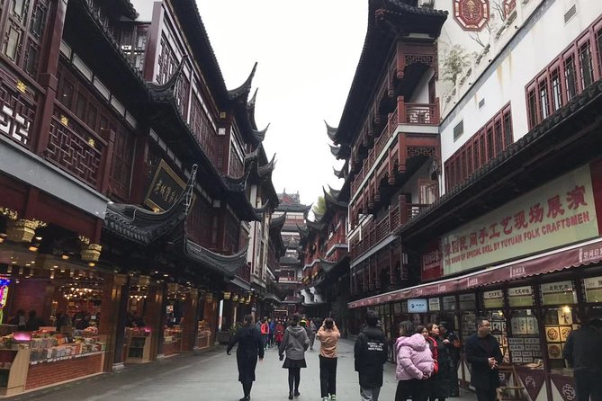 Full-Day Shanghai Private Tour With Pickup and Dim-Sum Lunch - Accessibility
