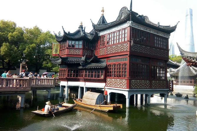 Full-Day Shanghai Private Tour With Pickup and Dim-Sum Lunch - Private Transportation