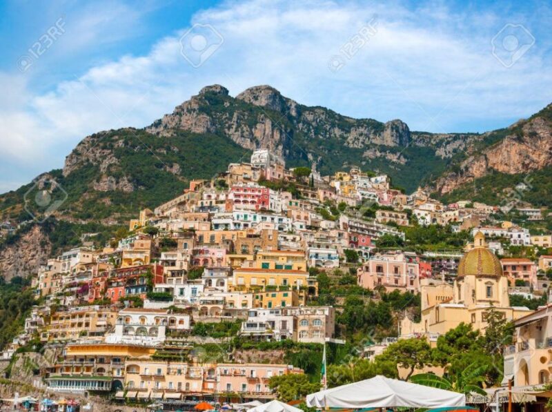 Full-Day Shared Amalfi Coast Day Trip From Naples - Key Points