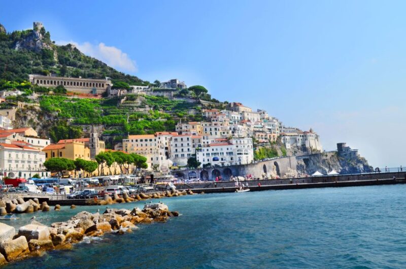 Full-Day Shared Amalfi Coast Day Trip From Naples - Transportation and Group Details