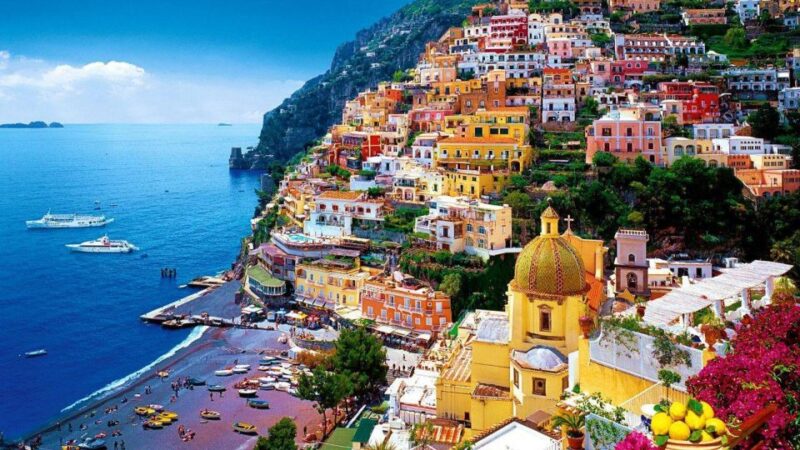 Full-Day Shared Amalfi Coast Day Trip From Naples - Experience Highlights