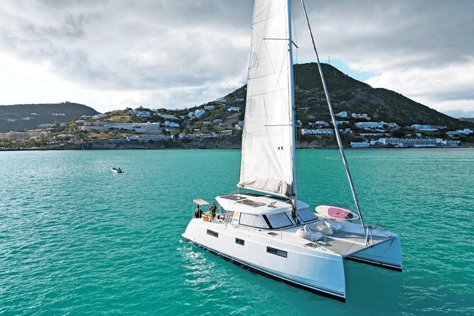 Full Day Shared Catamaran Cruise at Saint Maarten - Meeting Point and Location