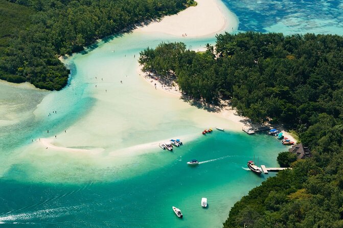Full Day Shared Tour Catamaran to Ile Aux Cerfs - Key Points