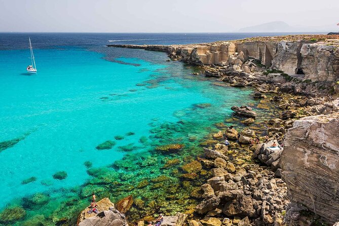 Full Day Shared Tour - Egadi Islands by Dinghy - Key Points