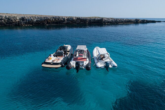 Full Day Shared Tour - Egadi Islands by Dinghy - Crew and Boat Description