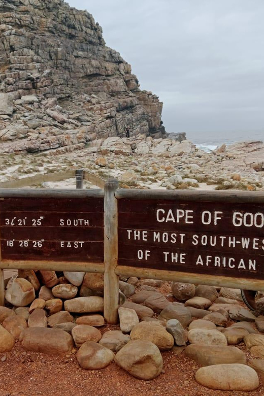 Full-Day Shared Tour to Table Mountain and Cape of Good Hope - Experience Features