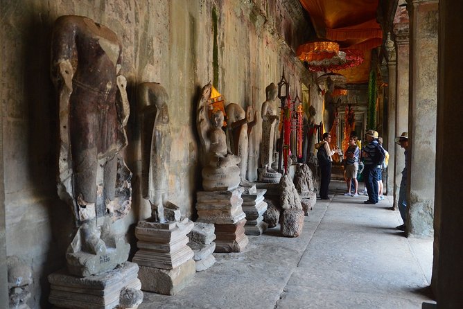 Full-Day Siem Reap Angkor Major Temples Private Tour - Accessibility and Participation