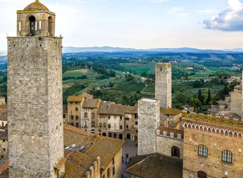 Full-Day Siena, San Gimignano and Chianti From Florence - Scenic Drive on Chianti Road