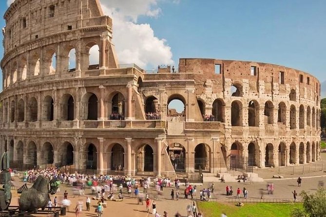 Full-Day Sightseeing Tour in Rome With Driver (From Rome Hotel/Accommodation) - Pricing and Cancellation