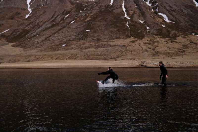 Full Day Sightseeing/Wakeboarding Trip. Dynjandi - Holt - Highlights and Activities