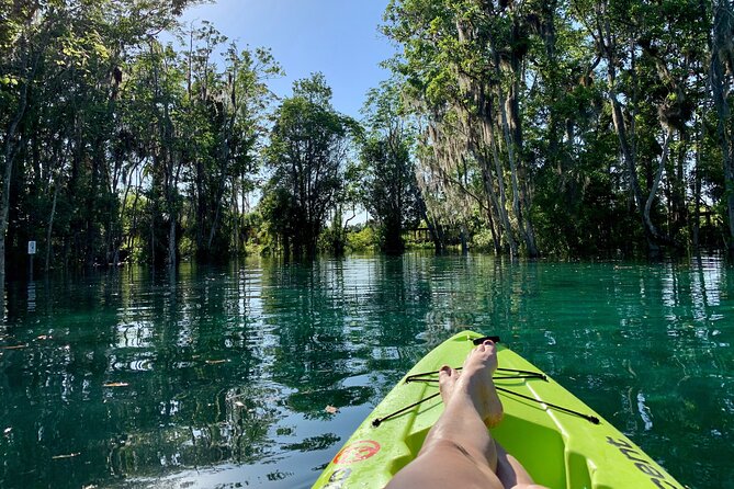 Full Day Single Kayak Rental In Crystal River - Meeting Point and Directions