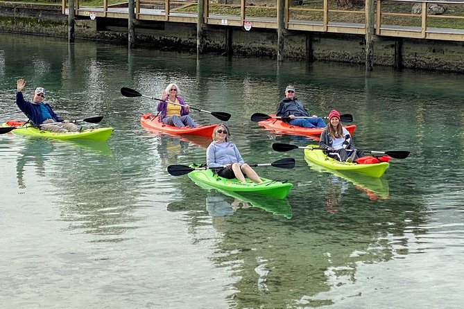 Full Day Single Kayak Rental In Crystal River - Additional Information
