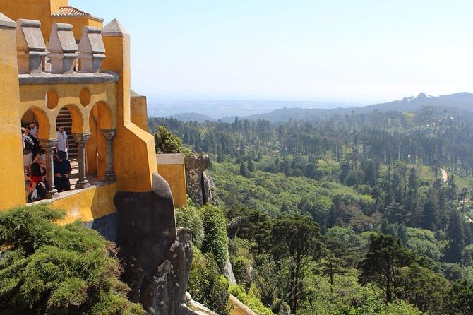 Full Day Sintra Cabo Da Roca and Cascais With 1 Palace of Your Choice - Exploring Sintras Palaces