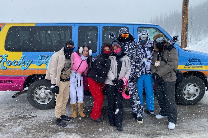 Full Day Ski Shuttle to Breckenridge - Meeting and Pickup Information