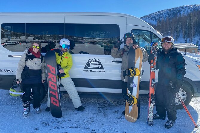 Full Day Ski Shuttle to Breckenridge - Included Amenities