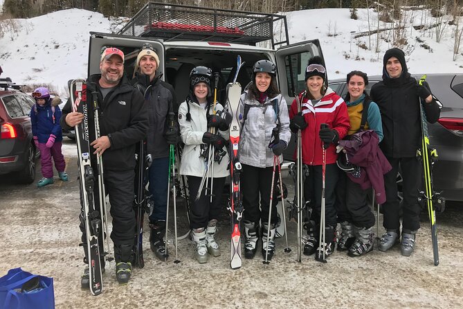 Full Day Ski Shuttle to Breckenridge - What to Bring and Wear