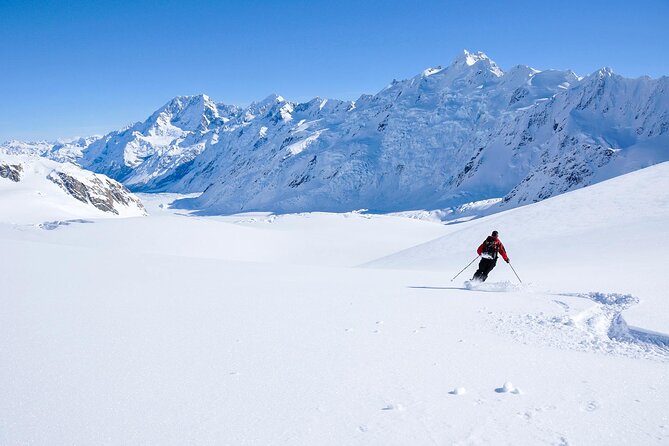Full Day Ski the Tasman Ex Queenstown - Pickup and Meeting Point