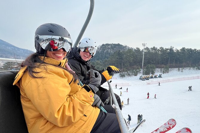 Full Day Ski Tour From Seoul to Yongpyong Ski Resort - Return to Seoul
