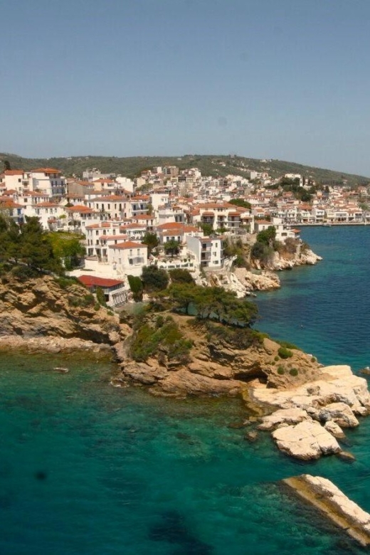 Full Day Skiathos Cruise From Olympian Riviera. - Key Points