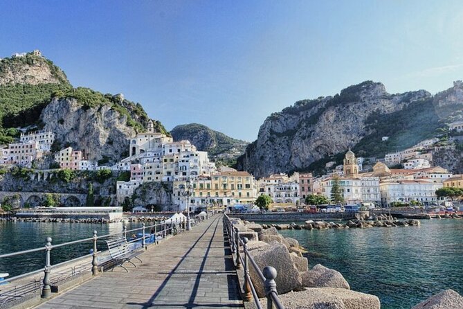 Full-Day Small Group Amalfi Coast Tour From Naples - Cancellation Policy