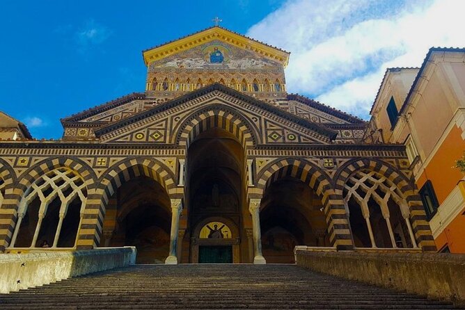 Full-Day Small Group Amalfi Coast Tour From Naples - Scenic Tour Route