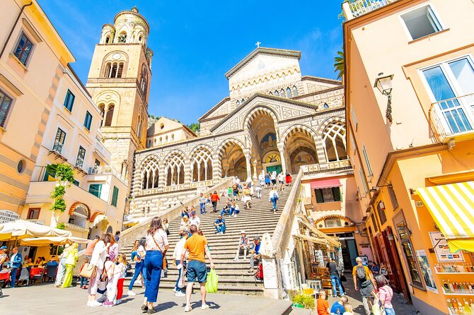 Full-Day Small Group Amalfi Coast Tour From Sorrento - Meeting and End Points