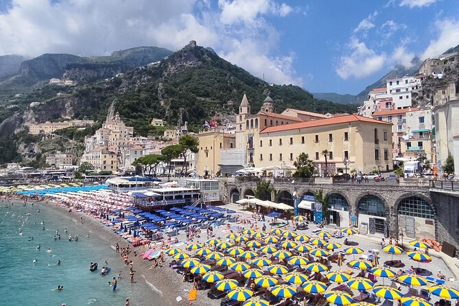 Full-Day Small Group Amalfi Coast Tour From Sorrento - Breathtaking Coastal Views