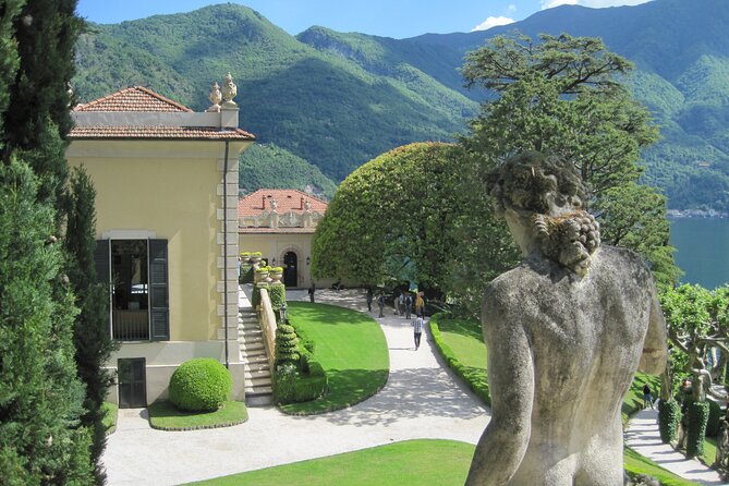Full-Day Small-Group Bellagio and Villa Balbianello Tour With Lunch - Villa Balbianello Tour