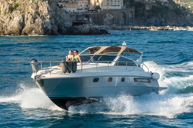 Full Day Small Group Cruise in Amalfi and Positano - Exploring the Amalfi Coast