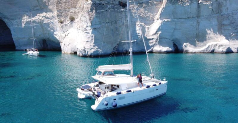 Full Day Small-Group Cruise in Milos & Poliegos With Lunch - Itinerary and Stops