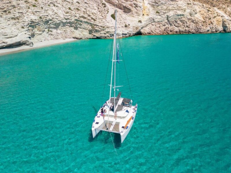 Full Day Small-Group Cruise in Milos & Poliegos With Lunch - Activities and Experiences